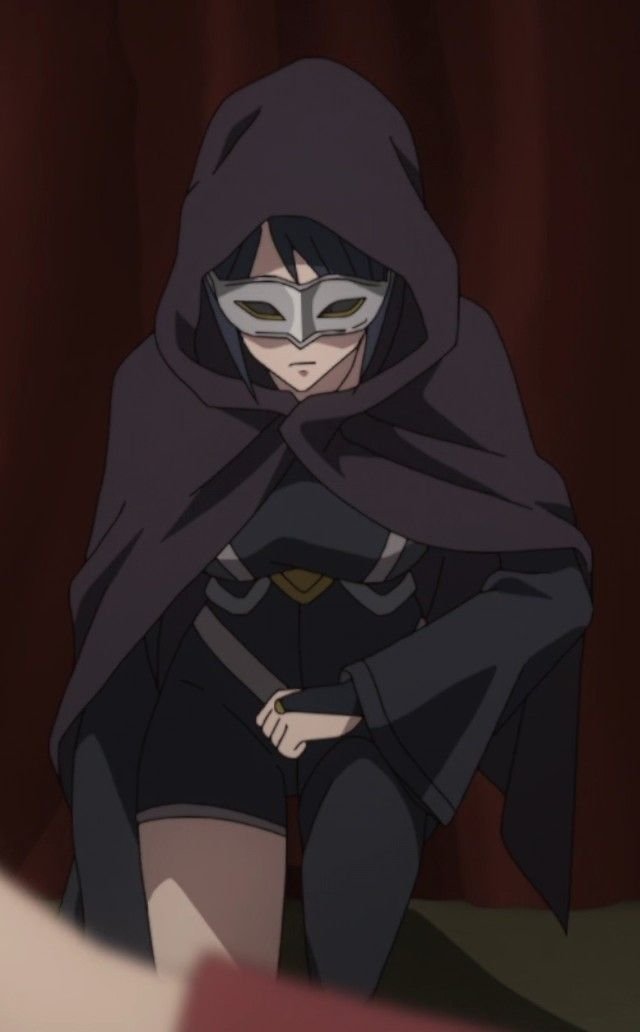 Shadow - a covert agent serving the Queen of Melromarc